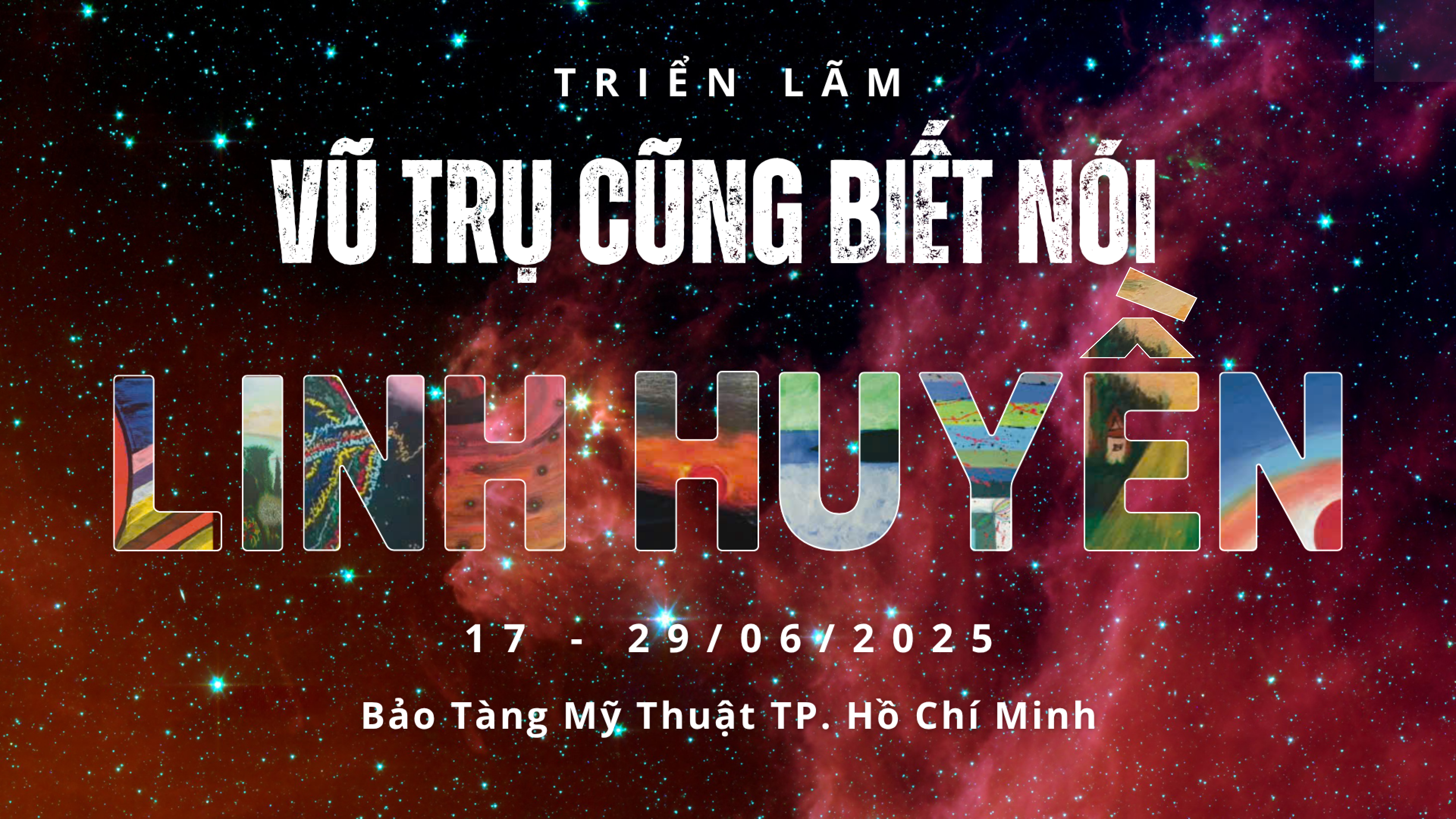 VŨ TRỤ CŨNG BIẾT NÓI - Cảm nhận tình yêu qua lăng kính vũ trụ